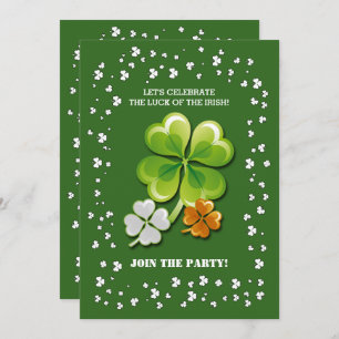 Invitación Fiesta del Día de San Patricio