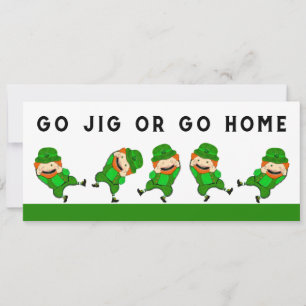 Invitación Fiesta del Día de San Patricio