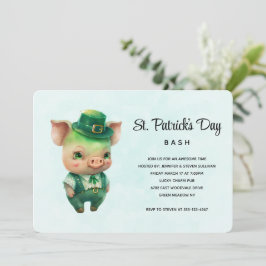 Invitación Fiesta del Día de San Patricio