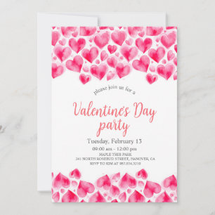 Invitación Fiesta del Día de San Valentín