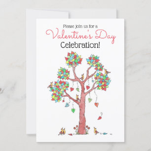 Invitación Fiesta del Día de San Valentín