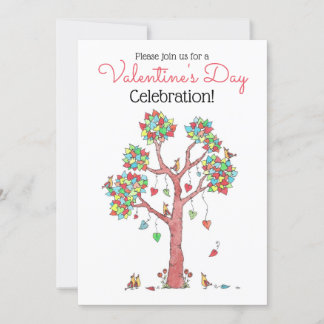 Invitación Fiesta del Día de San Valentín