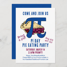 Invitación Fiesta del DÍA del IP de consumo de pie