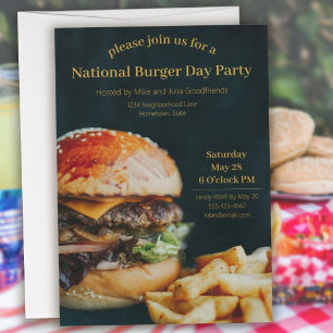 Invitación Fiesta del Día Nacional de la Burguería