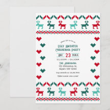 Fiesta del equipo de Navidades de festividades clá