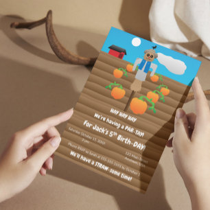 Invitación Fiesta del Espantapájaros