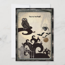 Invitación FIESTA del evento Boo-Tilicious Halloween