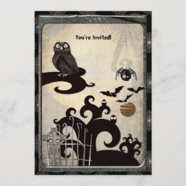 Invitación FIESTA del evento Boo-Tilicious Halloween