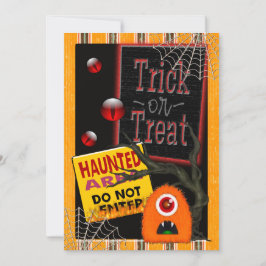 Invitación Fiesta del EVENTO Halloween de habla hispana