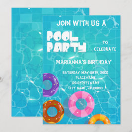 Invitación Fiesta del grupo Cualquier cumpleaños de edad