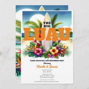 Invitación Fiesta del grupo de Surfboard Tropical