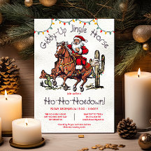 Fiesta del Hoedown, Navidades del Jingle Horse San