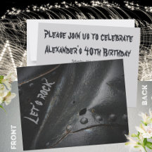 Fiesta del hombre minimalista metalizado negro