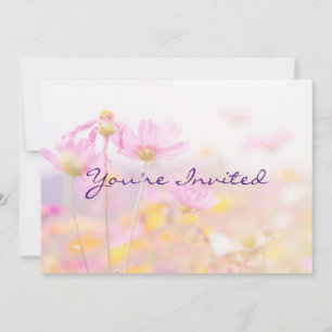 Invitación Fiesta del jardín cumpleaños Invitar a flor