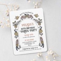 Fiesta del Jardín del Oro 40 cumpleaños