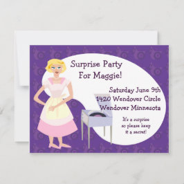 Invitación Fiesta del jugador de grabación