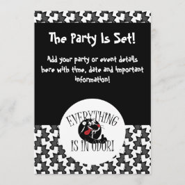 Invitación Fiesta del maletero