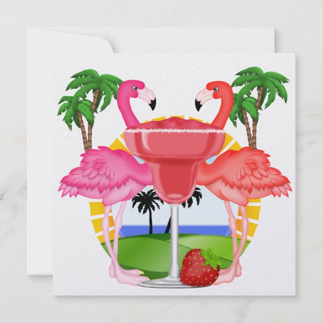 Invitación Fiesta del paraíso - SRF (Anverso)