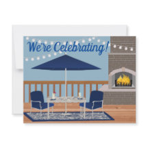 Fiesta del patio exterior