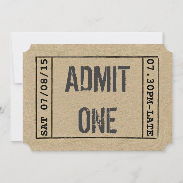 Invitación Fiesta del portón trasero de música country (Anverso)