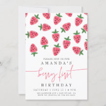 Fiesta del primer cumpleaños de Berry, Chica de fr