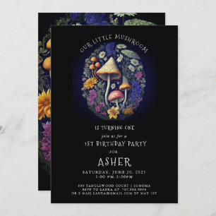 Invitación Fiesta del primer cumpleaños de la honestidad capr