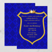 Fiesta del Príncipe de la Corona del Escudo de Oro
