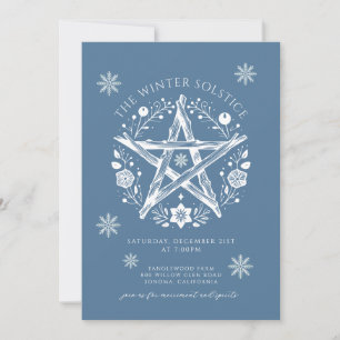 Invitación Fiesta del solsticio de invierno