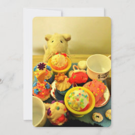 Invitación Fiesta del Té