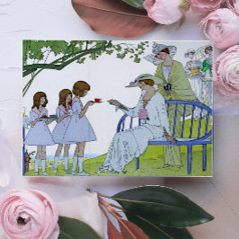 Invitación Fiesta del té de cosecha