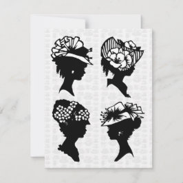 Invitación Fiesta del té de cosecha