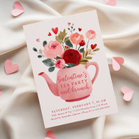 Fiesta del Té de Galentines y Brunch del Día de Sa