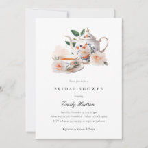 Fiesta del Té Elegante Despedida de Soltera