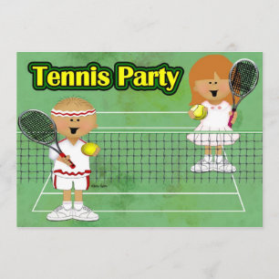 Invitación Fiesta del tenis