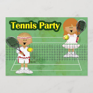 Invitación Fiesta del tenis