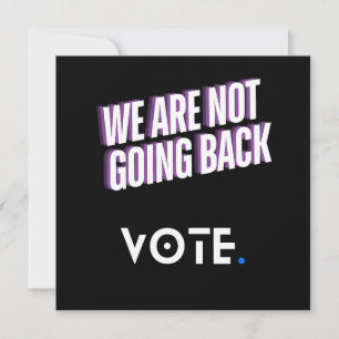 Invitación Fiesta Democrático Merch Harris