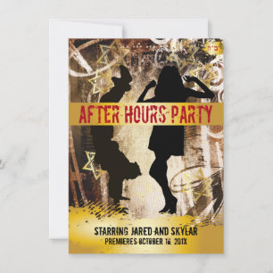 Invitación Fiesta después de horas
