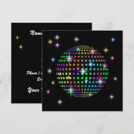 Invitación Fiesta DISCO