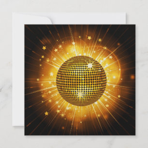 Invitación Fiesta Disco - SRF