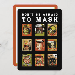 Invitación Fiesta divertida de Halloween