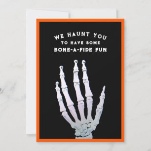 Invitación Fiesta divertida de Halloween