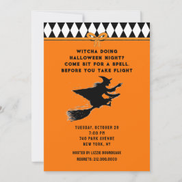 Invitación Fiesta divertida de Halloween