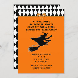 Invitación Fiesta divertida de Halloween