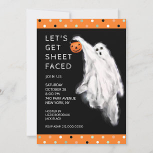 Invitación Fiesta divertida de Halloween