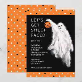 Invitación Fiesta divertida de Halloween