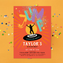 Fiesta Divertida de Salto en Trampolín Colorido