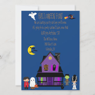 Invitación Fiesta divertido de Halloween
