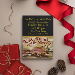 Invitación Fiesta divertido de verano