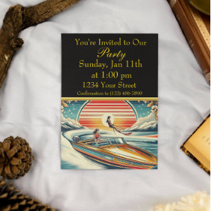 Invitación Fiesta divertido de verano