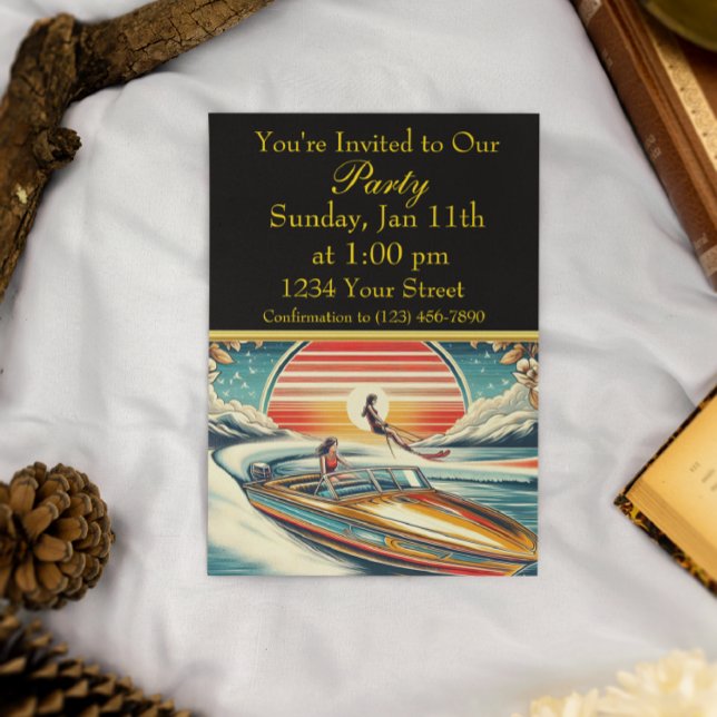 Invitación Fiesta divertido de verano (Subido por el creador)